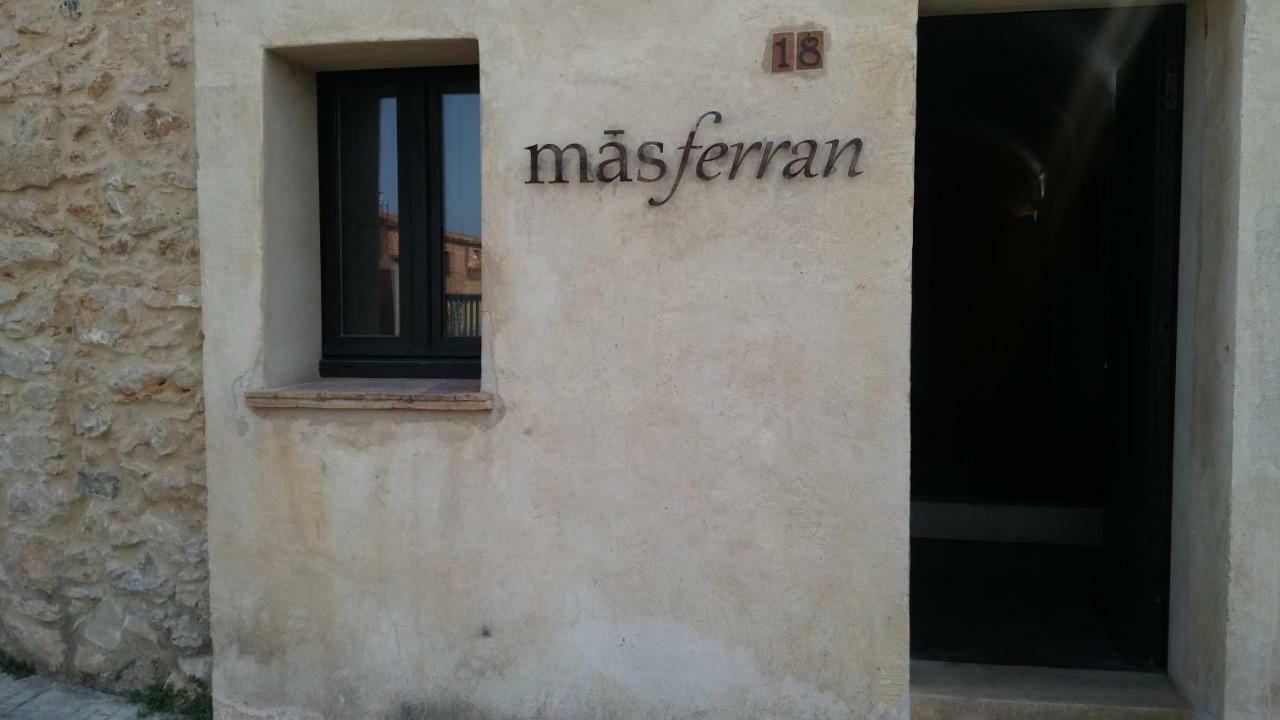 Mas Ferran Adults Only Bed and Breakfast Pals Esterno foto